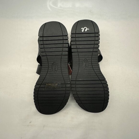 Euro Soft by Sofft Sandals Women's 9.5 W Black sandals adjustable straps NWT - Picture 11 of 16